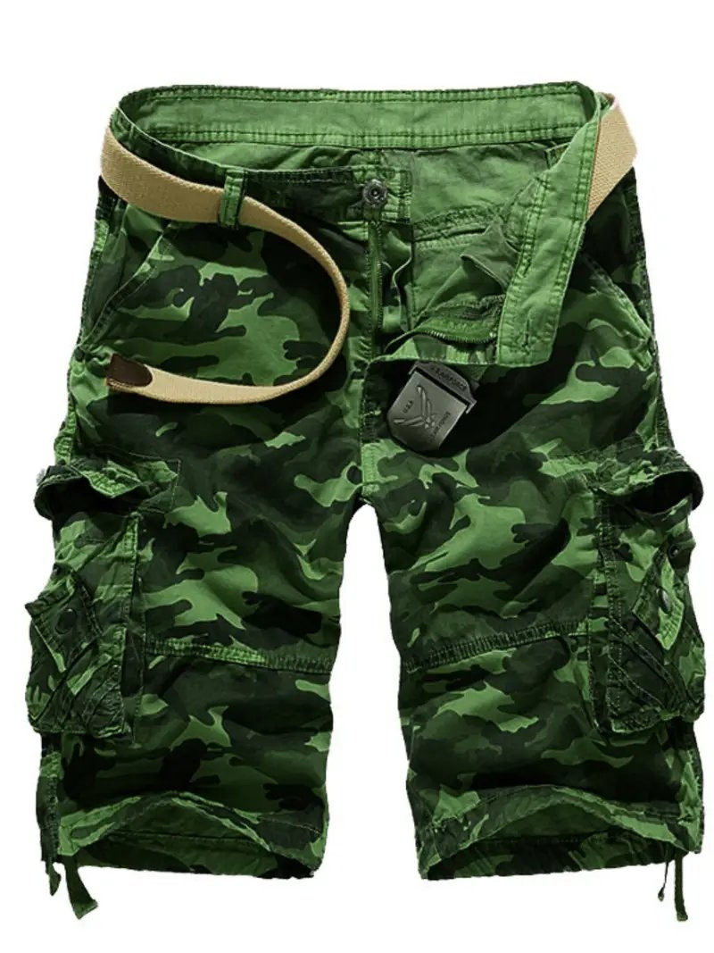 Workwear Camouflage Shorts Men'S Summer Casual Shorts Cotton Sports Trend Workwear Camouflage Shorts Also in coffee camouflage and army green