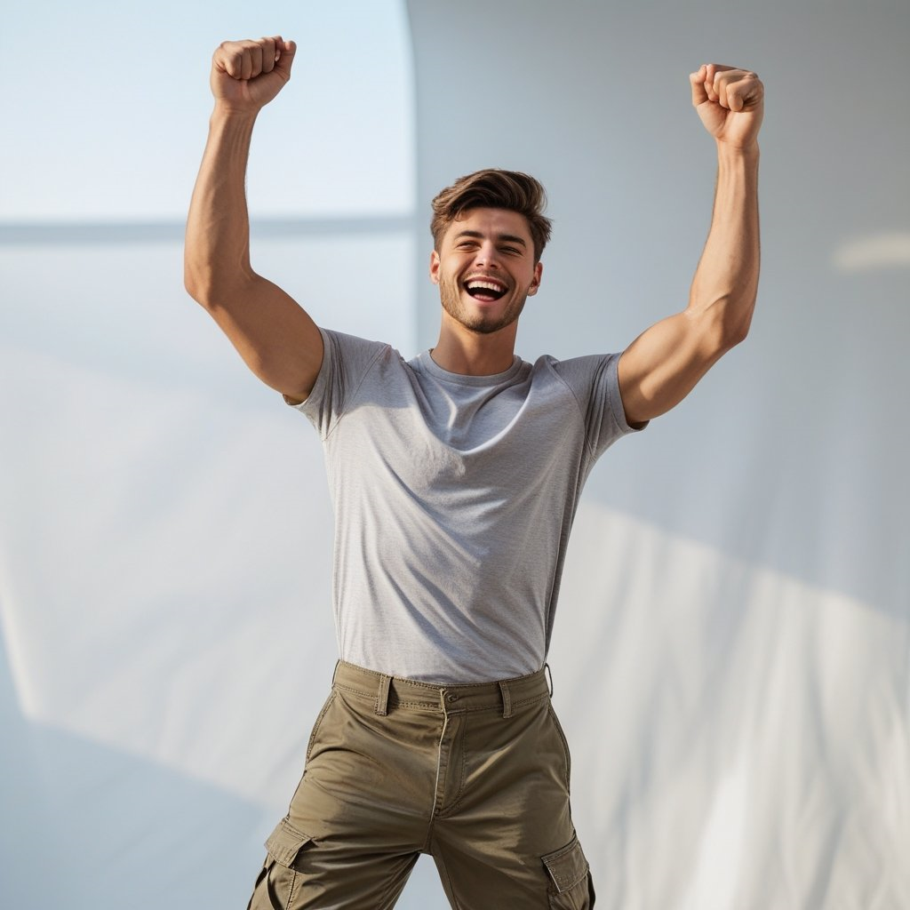 Photorealistic image of a diverse group of people working together in a modern, open-plan office space. The focus is on collaboration and creativity. Natural light streams in through large windows, illuminating the scene. The color palette is warm and inviting, with accents of blue and green. Some team members are sketching designs, while others are discussing fabric samples. The overall impression is one of innovation and dedication to quality and customer satisfaction.