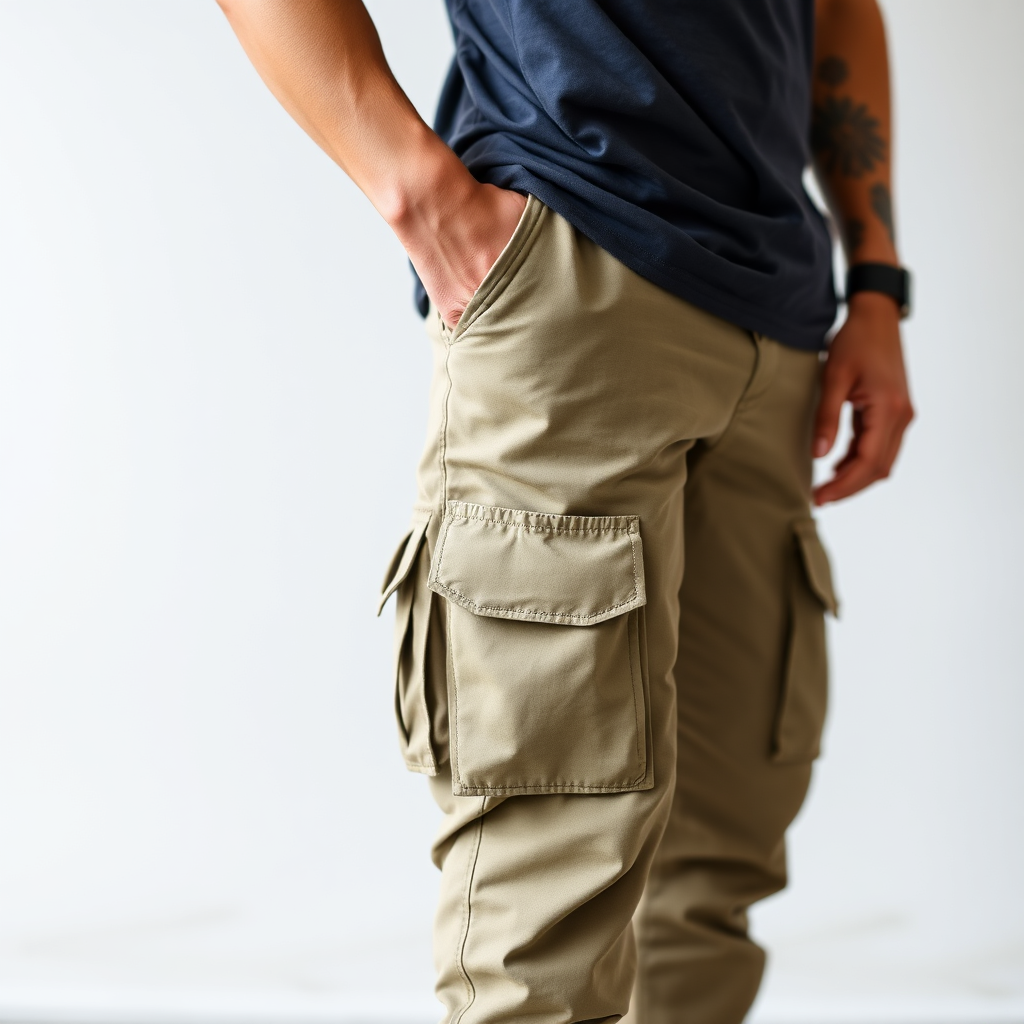 cargo men pants